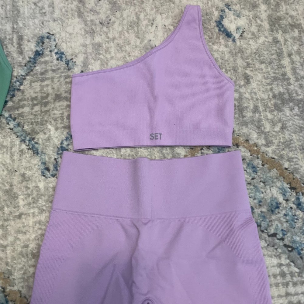 SET Active - MEDIUM Purple Set